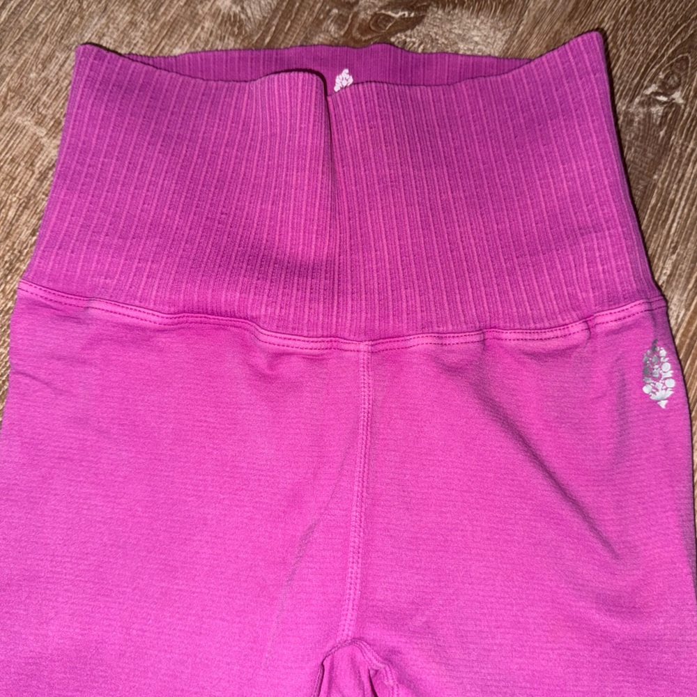 NWOT High-Rise 7/8 Length Good Karma Leggings - Picture 8 of 9